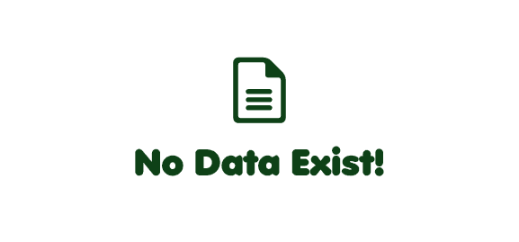 no data exist